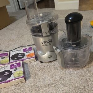 Veggie Bullet Food Processor with Attachments